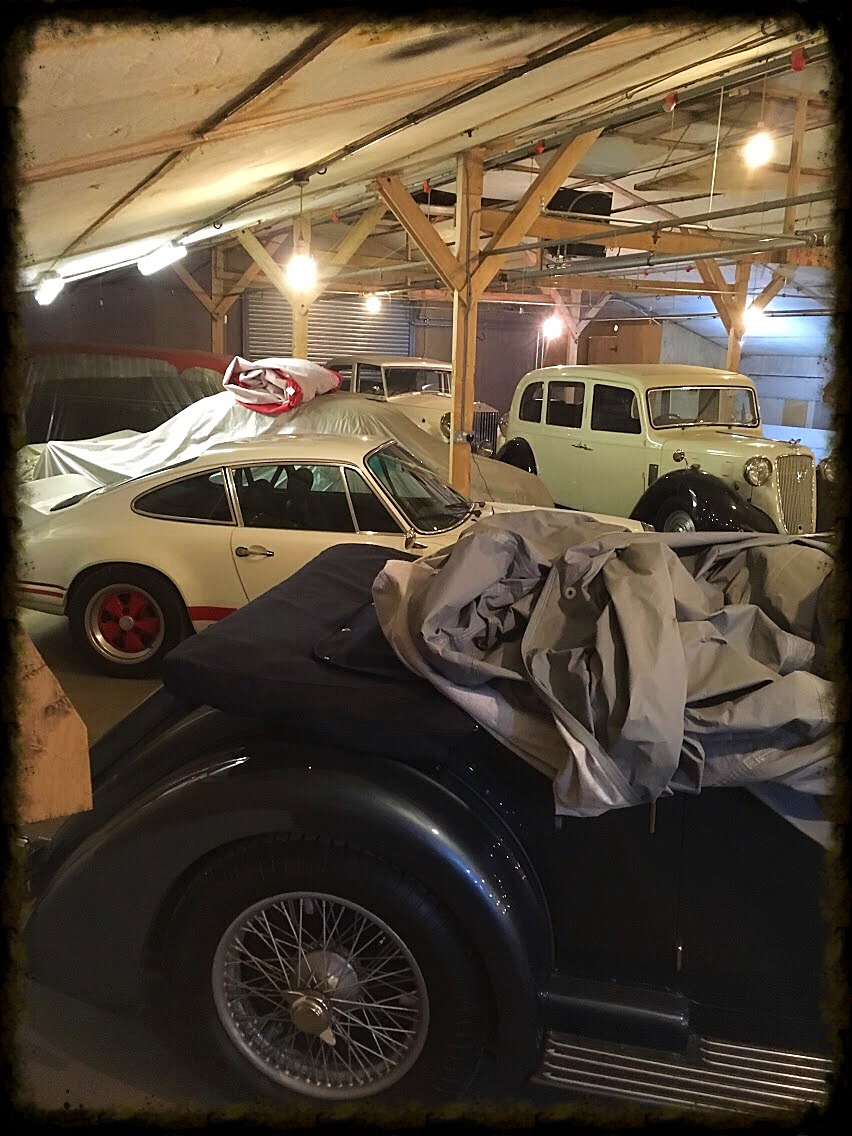 London Storage Facilities for classic car storage.